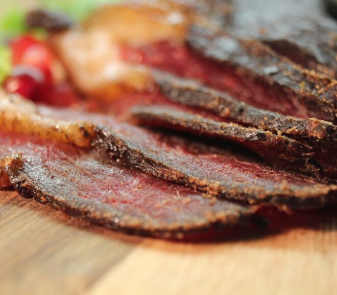 Przepis na suszoną wołowinę (Beef Jerky)